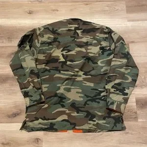 Stussy | Jackets & Coats | Vintage 9s Stussy Camo Military Parka